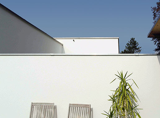 Detail Wohnhaus Prof. U.